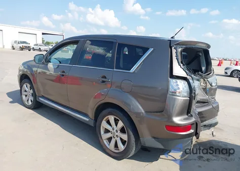 2011 Mitsubishi Outlander Xls из США, поврежденный, VIN JA4JS4AX9BU029374